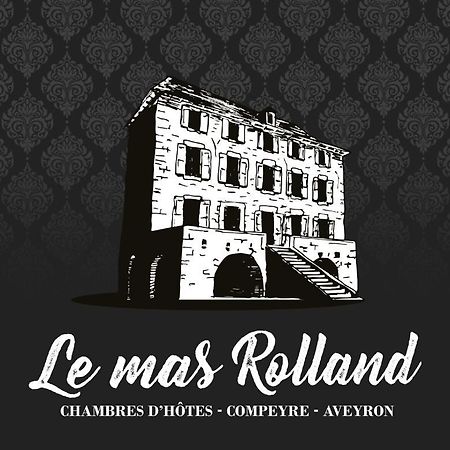 Le Mas Rolland, Piscine Chauffee & Spa - Millau - Gorges Du Tarn 꼼뻬르 외부 사진