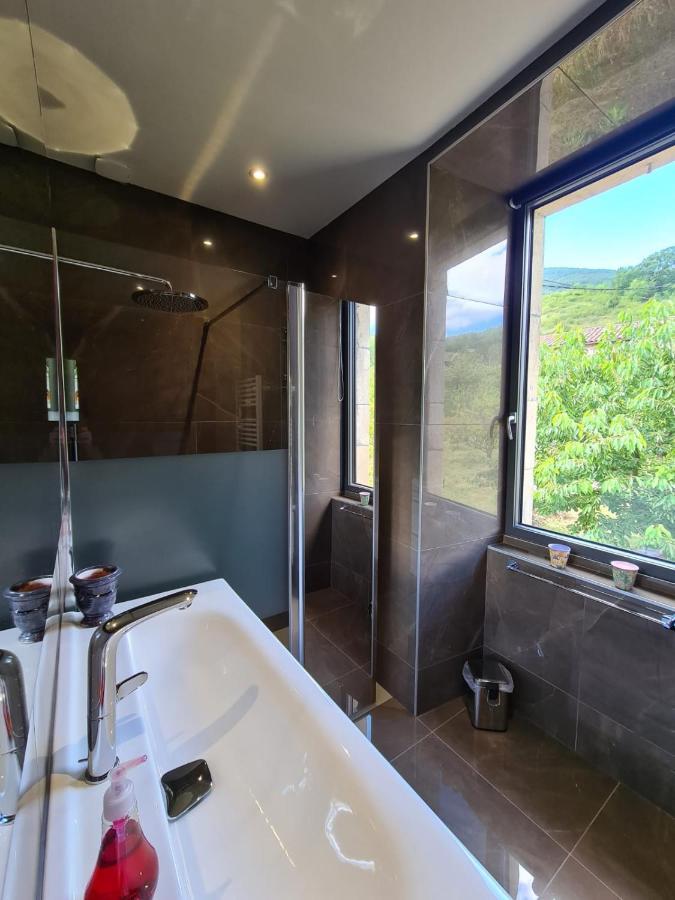Le Mas Rolland, Piscine Chauffee & Spa - Millau - Gorges Du Tarn 꼼뻬르 외부 사진