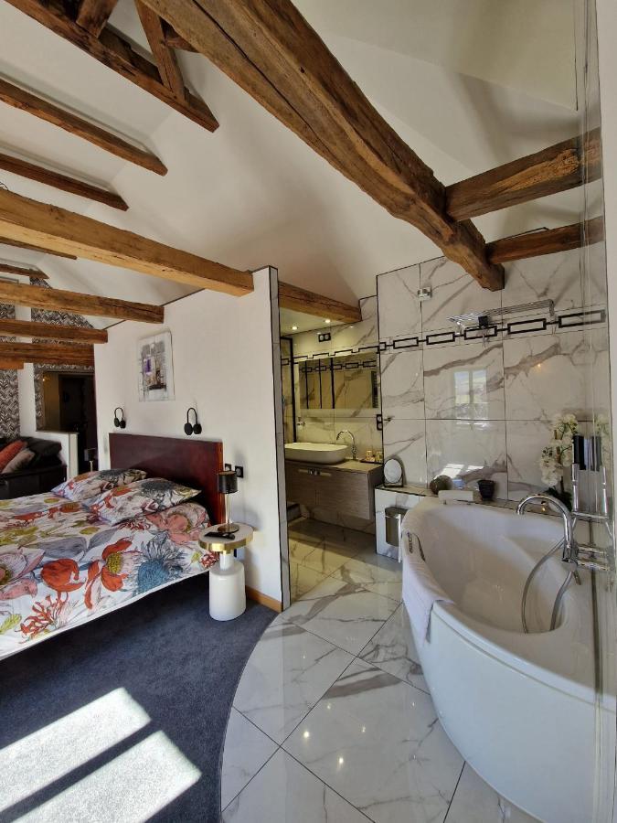 Le Mas Rolland, Piscine Chauffee & Spa - Millau - Gorges Du Tarn 꼼뻬르 외부 사진