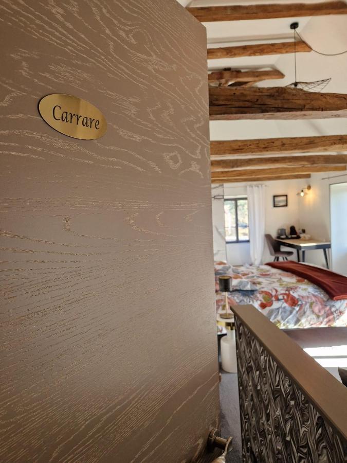 Le Mas Rolland, Piscine Chauffee & Spa - Millau - Gorges Du Tarn 꼼뻬르 외부 사진