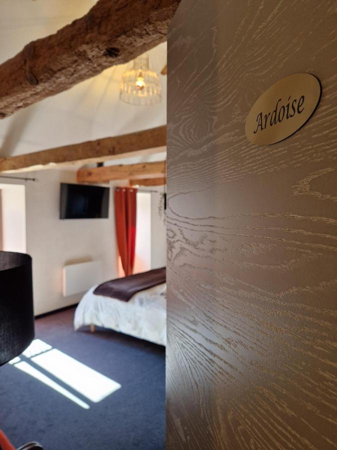Le Mas Rolland, Piscine Chauffee & Spa - Millau - Gorges Du Tarn 꼼뻬르 외부 사진