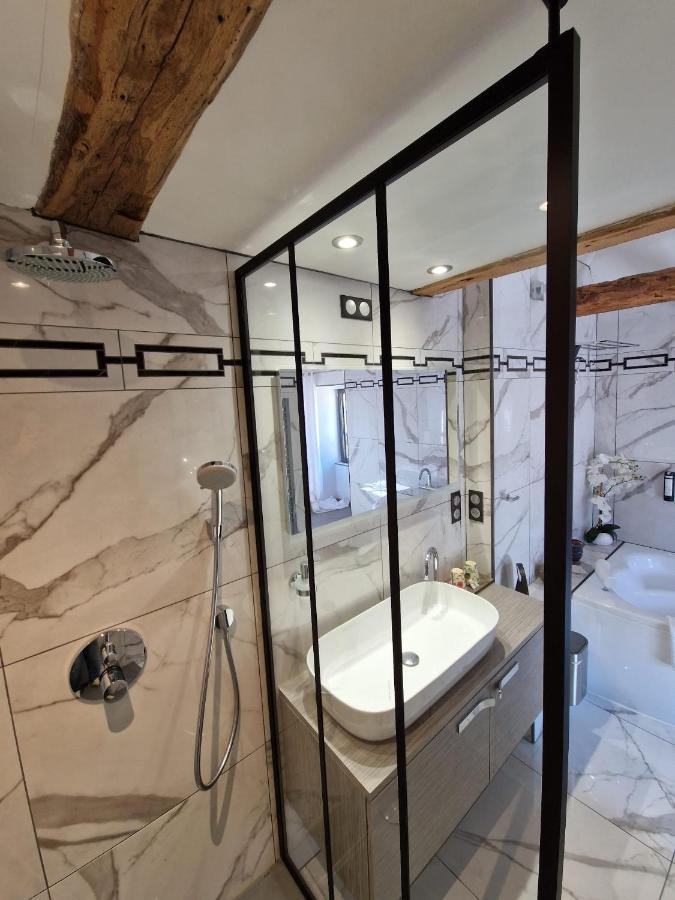 Le Mas Rolland, Piscine Chauffee & Spa - Millau - Gorges Du Tarn 꼼뻬르 외부 사진