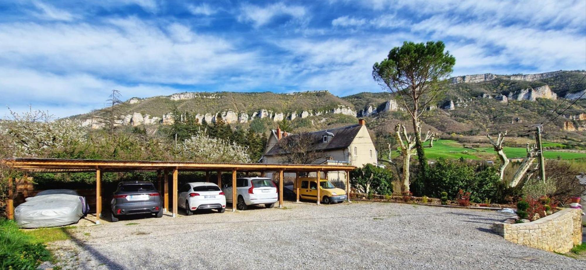 Le Mas Rolland, Piscine Chauffee & Spa - Millau - Gorges Du Tarn 꼼뻬르 외부 사진