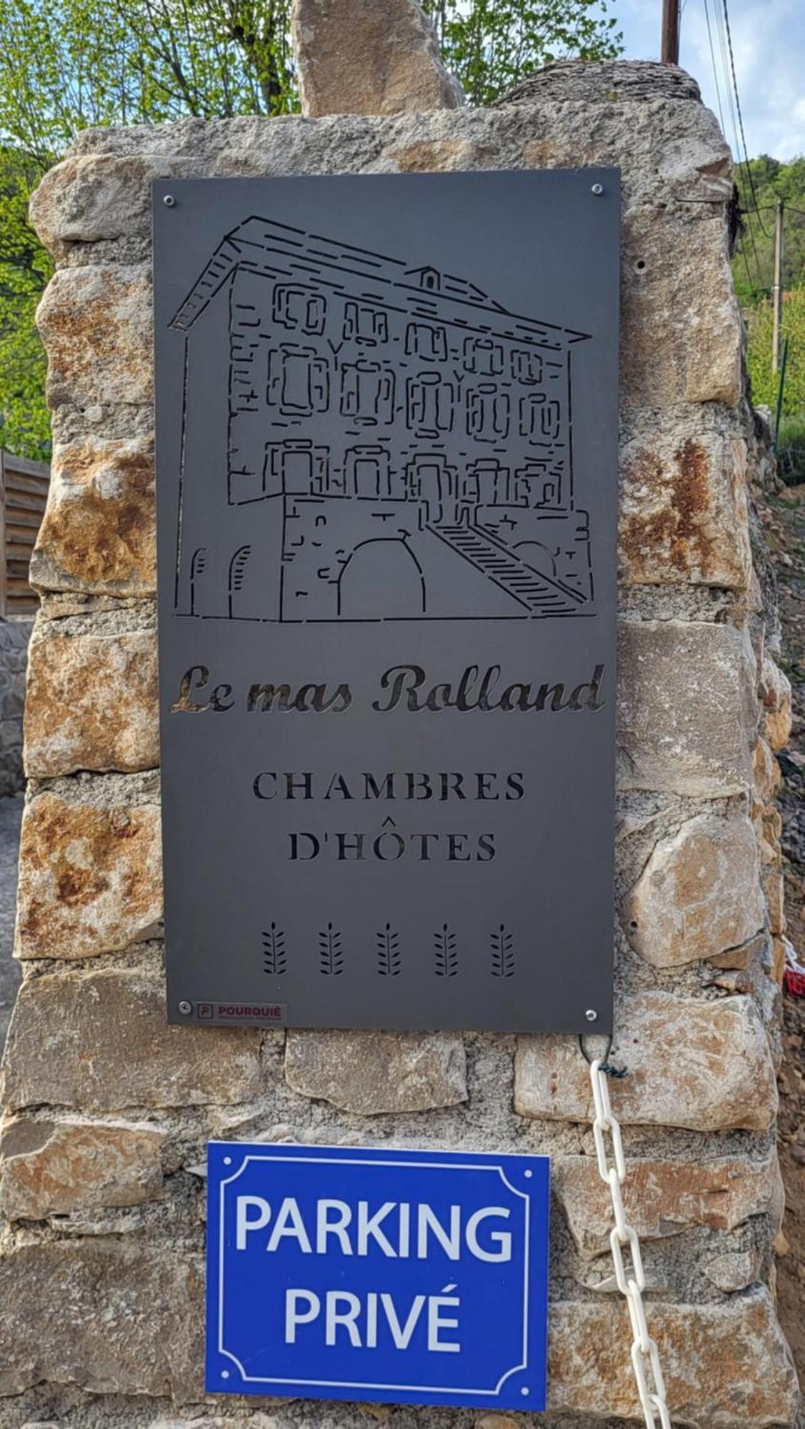 Le Mas Rolland, Piscine Chauffee & Spa - Millau - Gorges Du Tarn 꼼뻬르 외부 사진