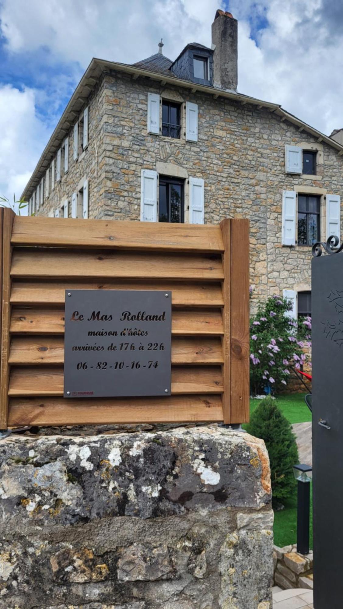 Le Mas Rolland, Piscine Chauffee & Spa - Millau - Gorges Du Tarn 꼼뻬르 외부 사진